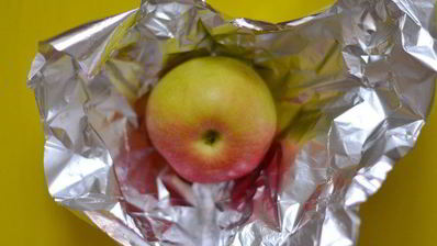 любимый салат в хрустящей паутинке