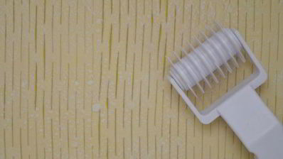 любимый салат в хрустящей паутинке