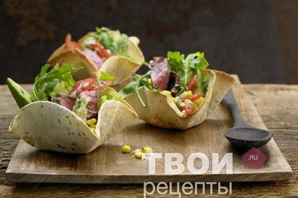 Мексиканский салат