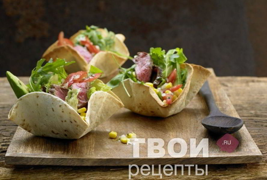 Мексиканский салат