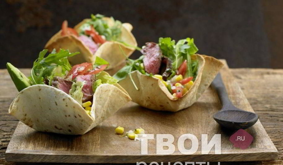 Рецепт мексиканского салата