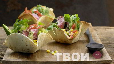 мексиканский салат