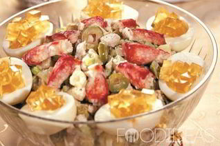 Французский салат Оливье