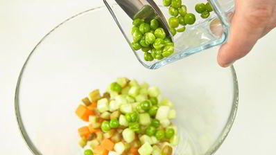 говяжий язык с оливье