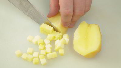 говяжий язык с оливье