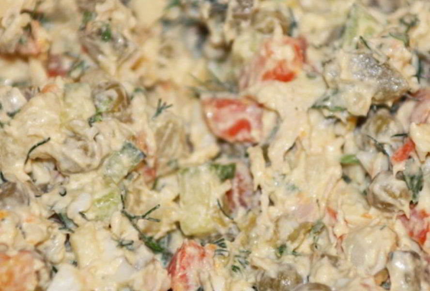 Оливье классический