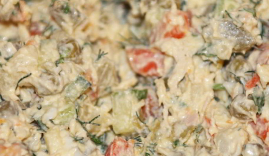 Рецепт оливье классический