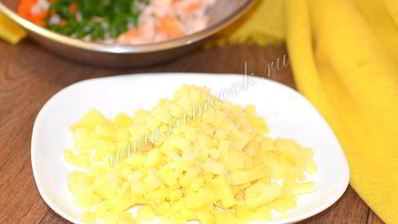 оливье копченый