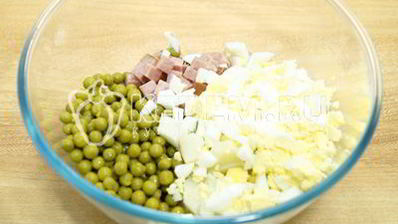 оливье на хэллоуин