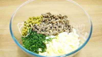 оливье на хэллоуин