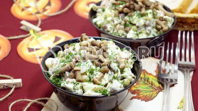 оливье на хэллоуин