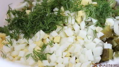 оливье по-летнему