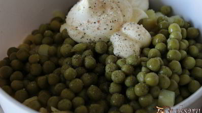 оливье по-летнему