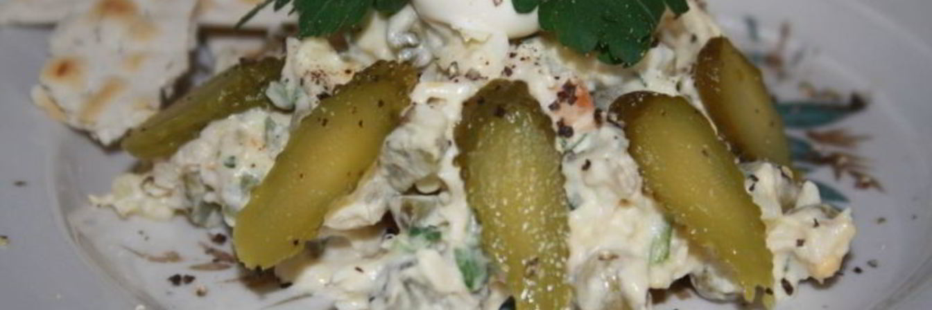 Оливье с куриной грудкой