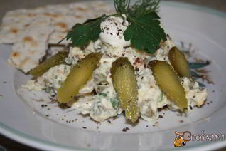 Оливье с куриной грудкой