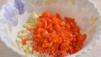 оливье с тунцом