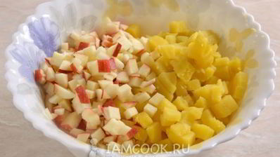 оливье с тунцом