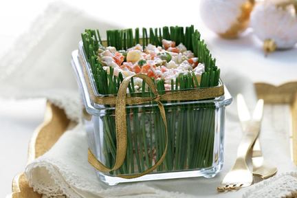 Оливье с вареной колбасой