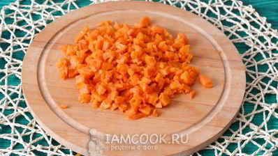 оливье с ветчиной