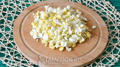 оливье с ветчиной