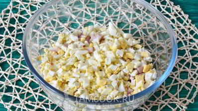 оливье с ветчиной