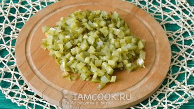 оливье с ветчиной