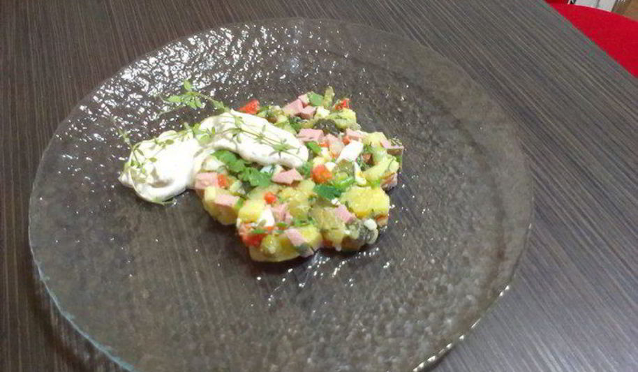 Рецепт оливье семейный