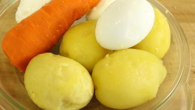 оливье вегетарианский