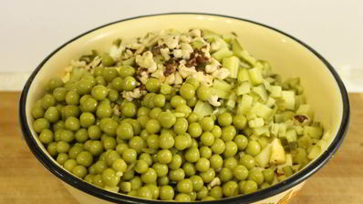 оливье вегетарианский