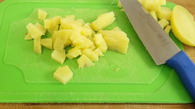 оливье вегетарианский