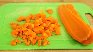 оливье вегетарианский