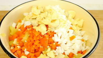 оливье вегетарианский