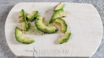 постный оливье с креветками