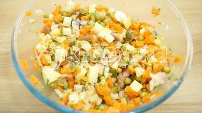 постный оливье