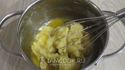 профитроли с оливье