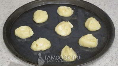 профитроли с оливье