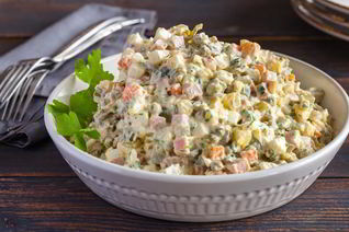 Салат Оливье классический советский