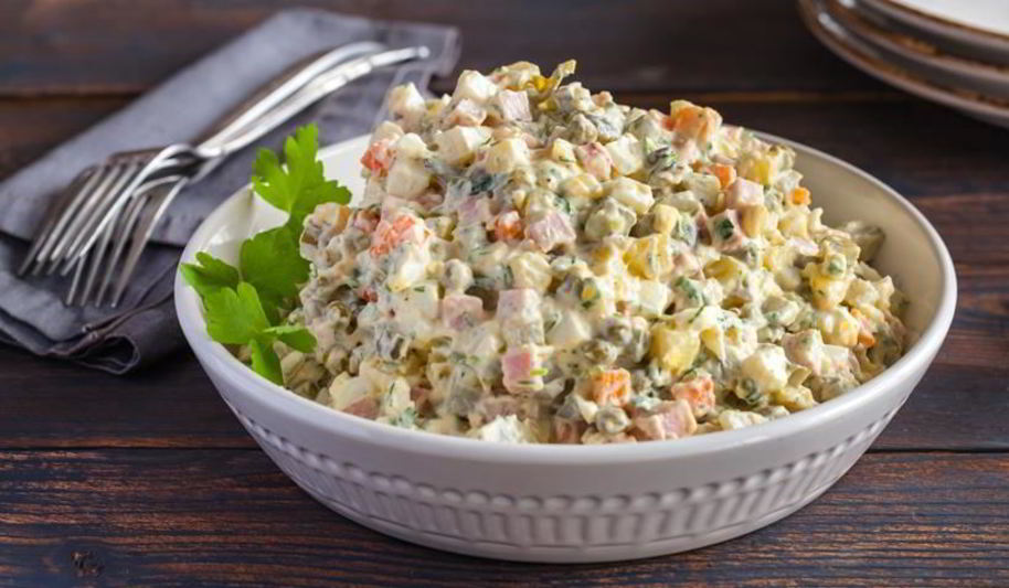 Рецепт салата оливье классический советский