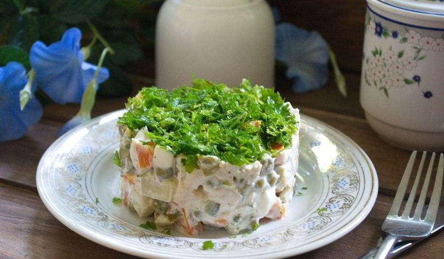 Рецепт салата оливье оригинальный