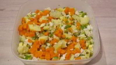 салат оливье оригинальный