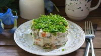 салат оливье оригинальный