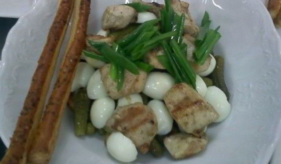 Рецепт салата оливье по-особому