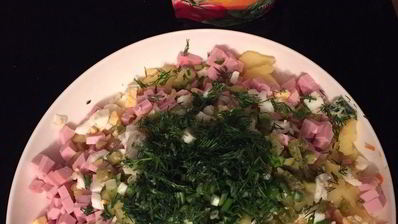 салат оливье русс