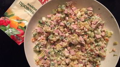 салат оливье русс