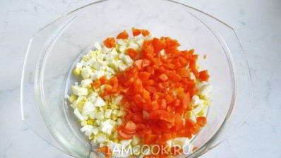 салат оливье с индейкой