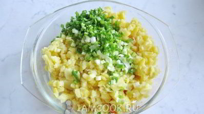 салат оливье с индейкой