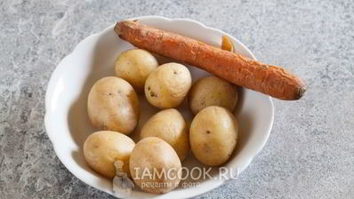 салат оливье с колбасой и свежим огурцом