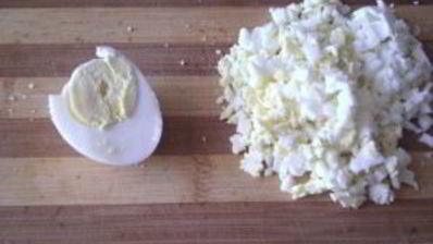 салат оливье с рыбой