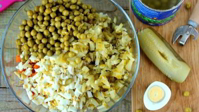 салат оливье со свиным языком