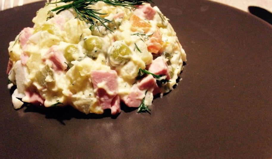 Рецепт салата оливье советский